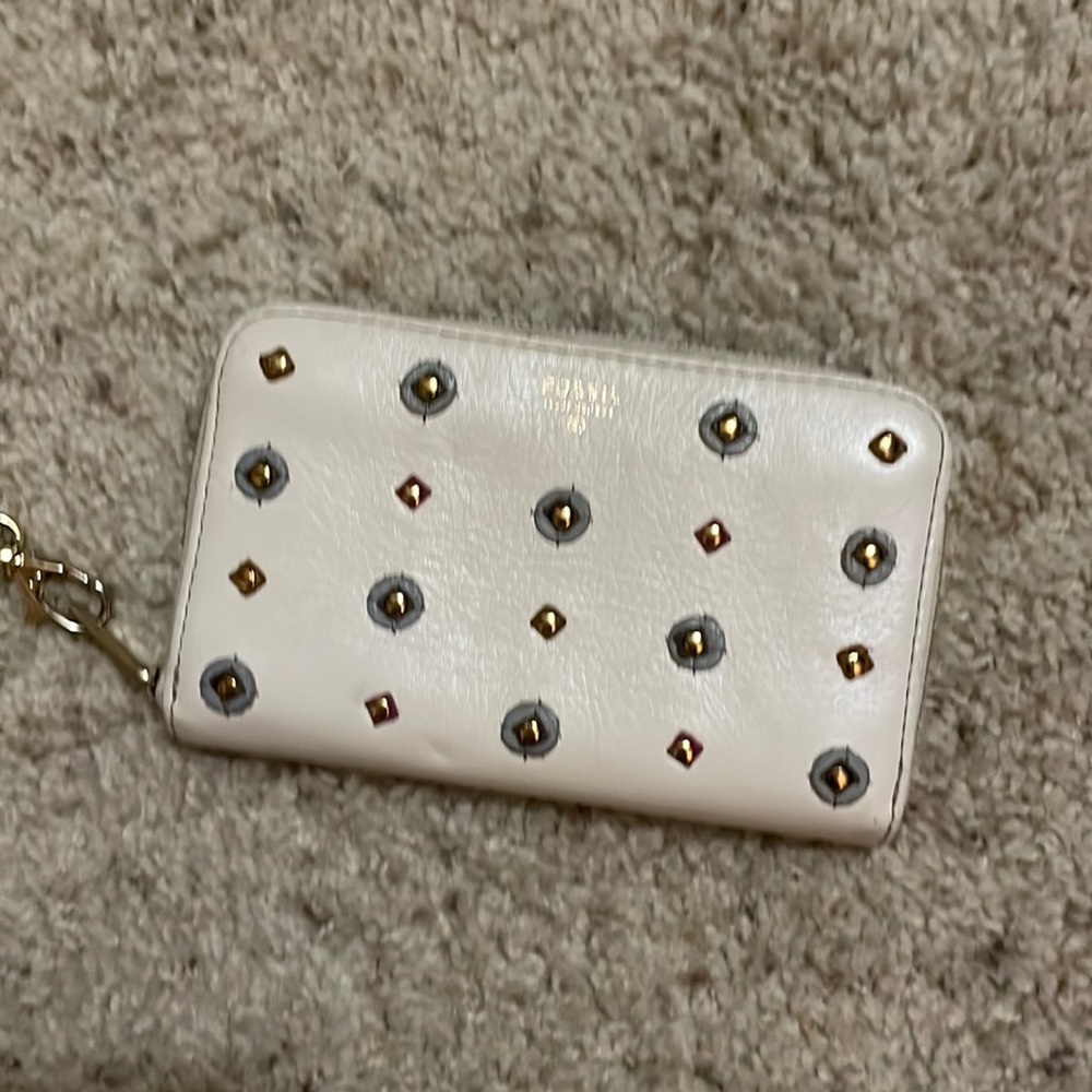 FOSSIL White Wallet